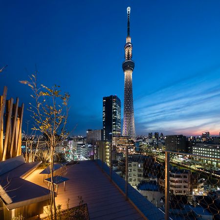 One@Tokyo Hotell Eksteriør bilde
