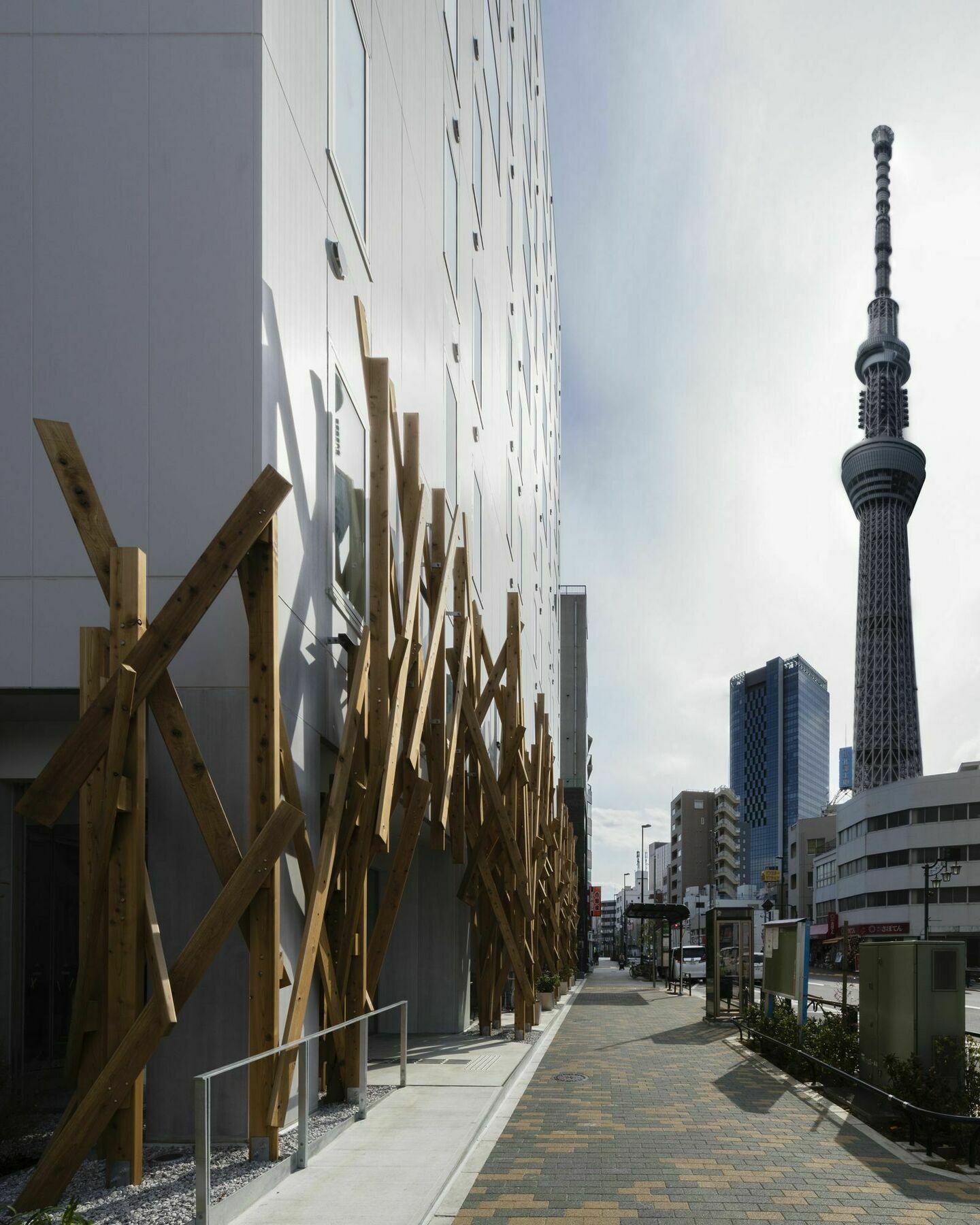 One@Tokyo Hotell Eksteriør bilde