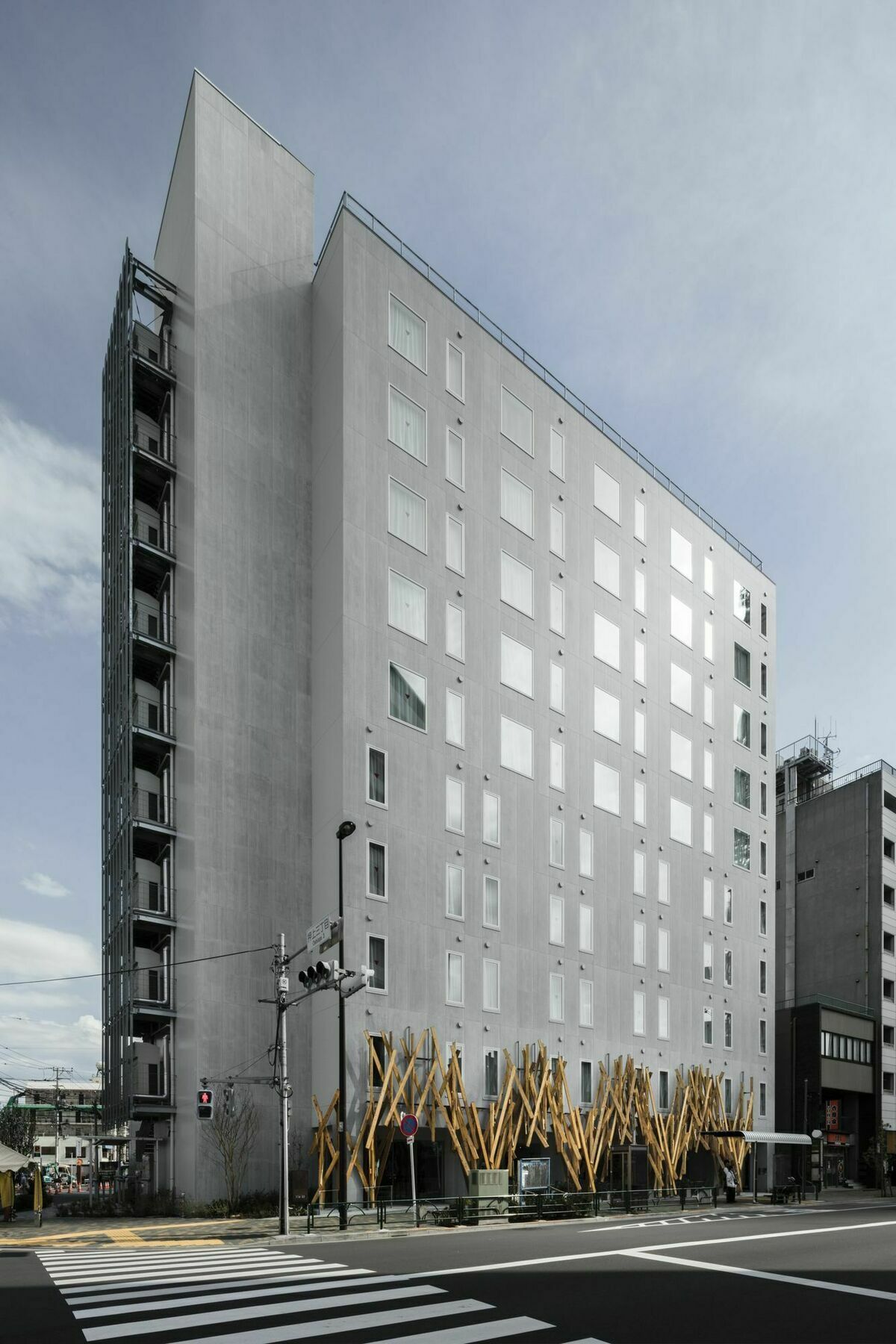 One@Tokyo Hotell Eksteriør bilde
